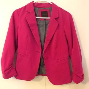 Bright Pink The Limited Blazer